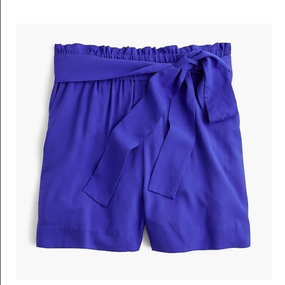 Jcrew paper bag shorts